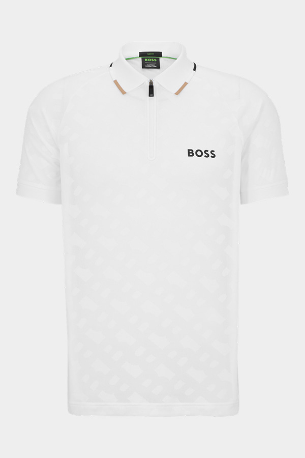 ΜΠΛΟΥΖΑ ΠΟΛΟ  BOSS - 100 ΛΕΥΚΟ